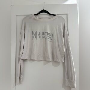 Lululemon White Long Sleeve